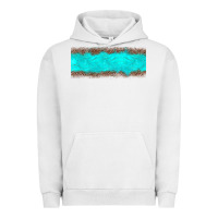 Pigment Lunar Rock turquoise leopard Urban Hoodie - JahusDesignShop