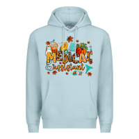 Blue Mist medical assistant Premium Hoodie - AdoDesignShop