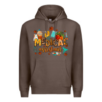 Coffee medical assistant Premium Hoodie - AdoDesignShop