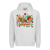 Dove Grey medical assistant Premium Hoodie - AdoDesignShop