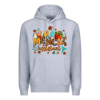 Heather Grey medical assistant Premium Hoodie - AdoDesignShop