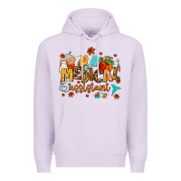 Lilac medical assistant Premium Hoodie - AdoDesignShop