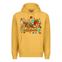 Mustard medical assistant Premium Hoodie - AdoDesignShop