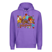 Purple medical assistant Premium Hoodie - AdoDesignShop