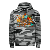 Slate Camo medical assistant Premium Hoodie - AdoDesignShop