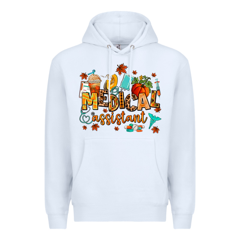 Medical Assistant Premium Hoodie by AdoDesignShop | Teevron