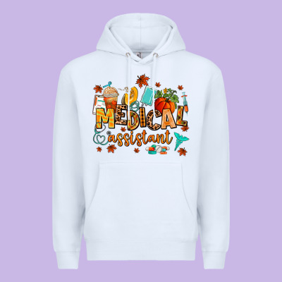 Medical Assistant Premium Hoodie Designed By Adodesignshop
