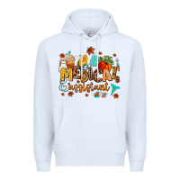 White medical assistant Premium Hoodie - AdoDesignShop
