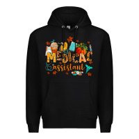 Black medical assistant Premium Hoodie - AdoDesignShop