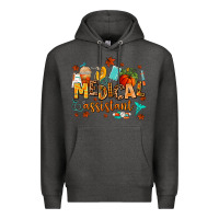 Charcoal Heather medical assistant Premium Hoodie - AdoDesignShop
