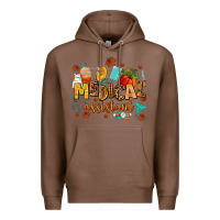 Chestnut medical assistant Premium Hoodie - AdoDesignShop