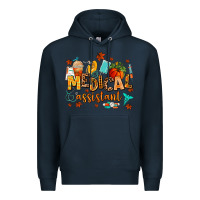 Navy medical assistant Premium Hoodie - AdoDesignShop