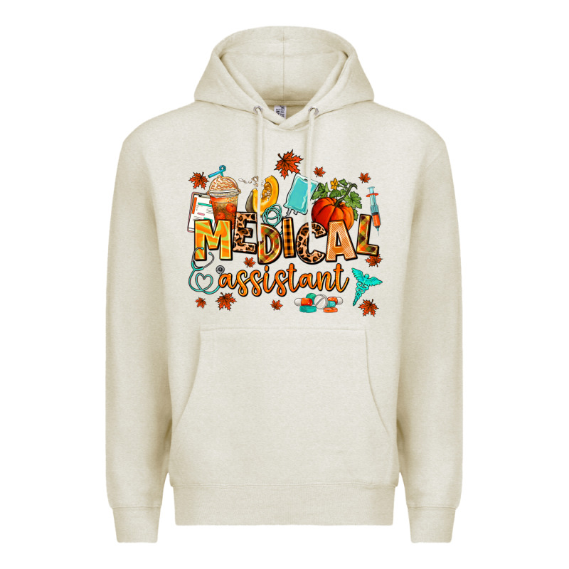 Medical Assistant Premium Hoodie by AdoDesignShop | Teevron