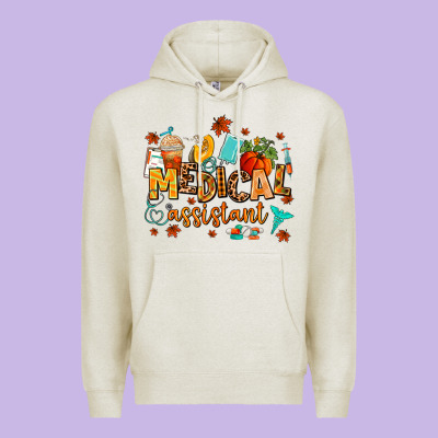 Medical Assistant Premium Hoodie Designed By Adodesignshop