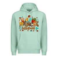 Seafoam medical assistant Premium Hoodie - AdoDesignShop