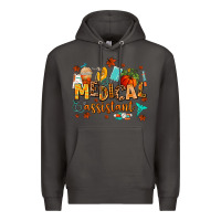 Smoke medical assistant Premium Hoodie - AdoDesignShop