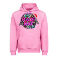 Fuchsia Pink it's race day y'all Urban Hoodie - AdoDesignShop