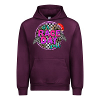 Mauve Wine it's race day y'all Urban Hoodie - AdoDesignShop