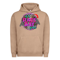 Pigment Burro it's race day y'all Urban Hoodie - AdoDesignShop