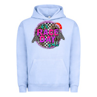 Pigment Grape Ice it's race day y'all Urban Hoodie - AdoDesignShop