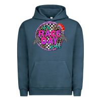 Pigment Midnight Navy it's race day y'all Urban Hoodie - AdoDesignShop
