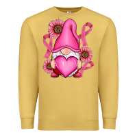 Antique Gold Breast Cancer gnomes Premium Sweatshirt - RanaPortraitStore