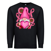 Black Breast Cancer gnomes Premium Sweatshirt - RanaPortraitStore