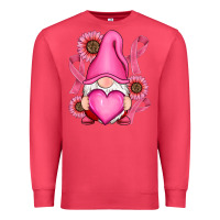 Cardinal Breast Cancer gnomes Premium Sweatshirt - RanaPortraitStore