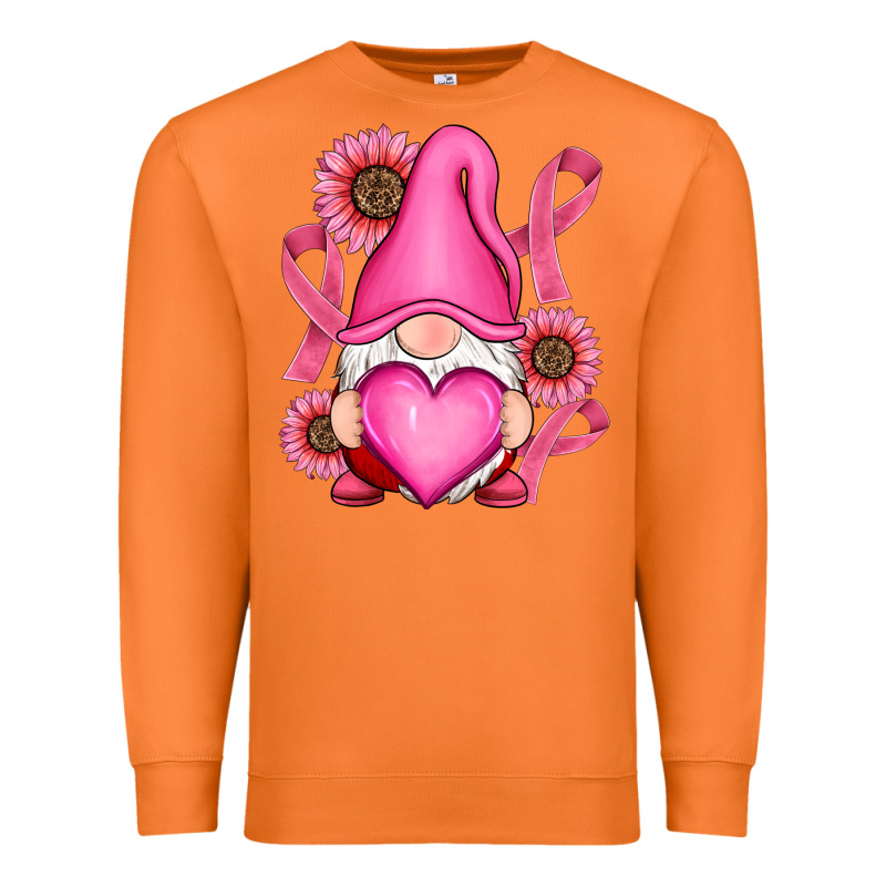 Breast Cancer Gnomes Premium Sweatshirt by RanaPortraitStore | Teevron