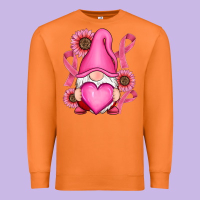 Premium Sweatshirt Breast Cancer gnomes
