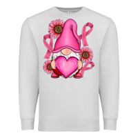 Dove Grey Breast Cancer gnomes Premium Sweatshirt - RanaPortraitStore