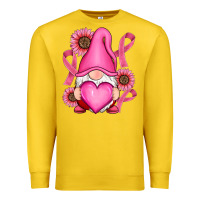 Lemon Breast Cancer gnomes Premium Sweatshirt - RanaPortraitStore