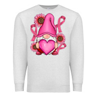 Oatmeal Heather Breast Cancer gnomes Premium Sweatshirt - RanaPortraitStore