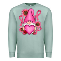 Seafoam Breast Cancer gnomes Premium Sweatshirt - RanaPortraitStore