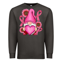 Smoke Breast Cancer gnomes Premium Sweatshirt - RanaPortraitStore
