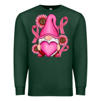 Sports Green Breast Cancer gnomes Premium Sweatshirt - RanaPortraitStore