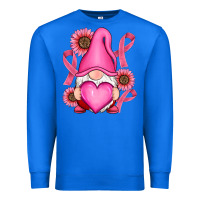 True Royal Breast Cancer gnomes Premium Sweatshirt - RanaPortraitStore