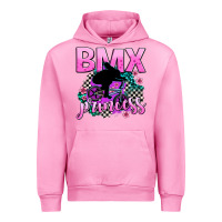 Fuchsia Pink bmx princess Urban Hoodie - AdoDesignShop