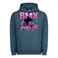 Pigment Midnight Navy bmx princess Urban Hoodie - AdoDesignShop