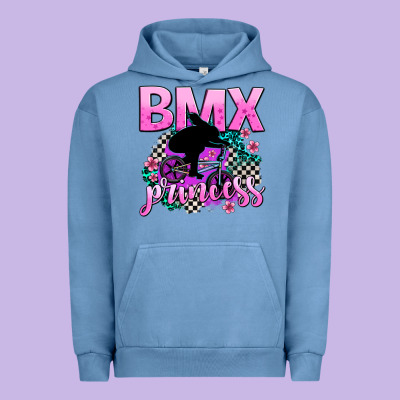 Bmx Princess Urban Hoodie Designed By Adodesignshop