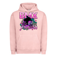 Pigment Salmon bmx princess Urban Hoodie - AdoDesignShop