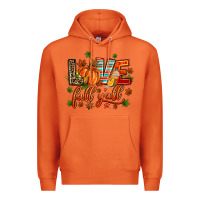 Carrot love fall  yall Premium Hoodie - AdoDesignShop