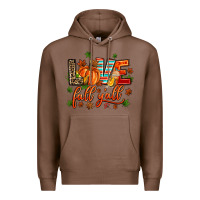 Chestnut love fall  yall Premium Hoodie - AdoDesignShop