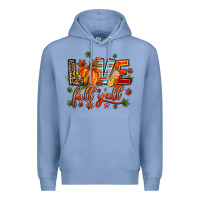 Colony Blue love fall  yall Premium Hoodie - AdoDesignShop