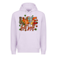 Lilac love fall  yall Premium Hoodie - AdoDesignShop