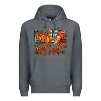 Rock love fall  yall Premium Hoodie - AdoDesignShop