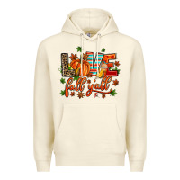 Sandshell love fall  yall Premium Hoodie - AdoDesignShop