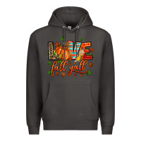 Smoke love fall  yall Premium Hoodie - AdoDesignShop