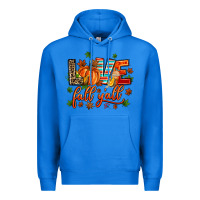 True Royal love fall  yall Premium Hoodie - AdoDesignShop