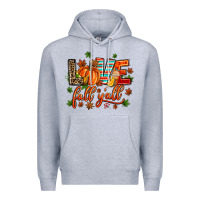 Love Fall  Yall Premium Hoodie | Teevron